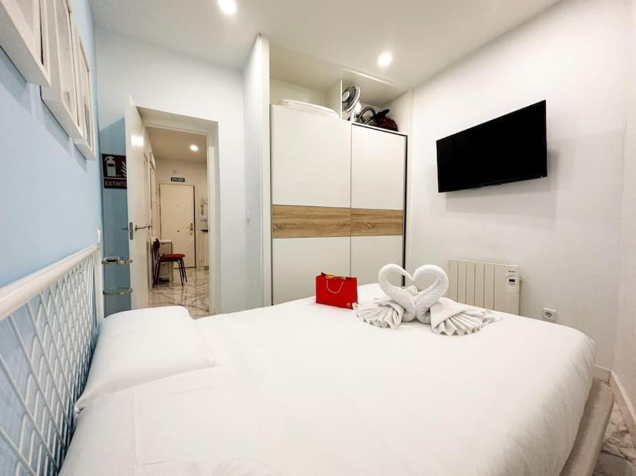 Center Gran-via Lovely Apartamento Madrid